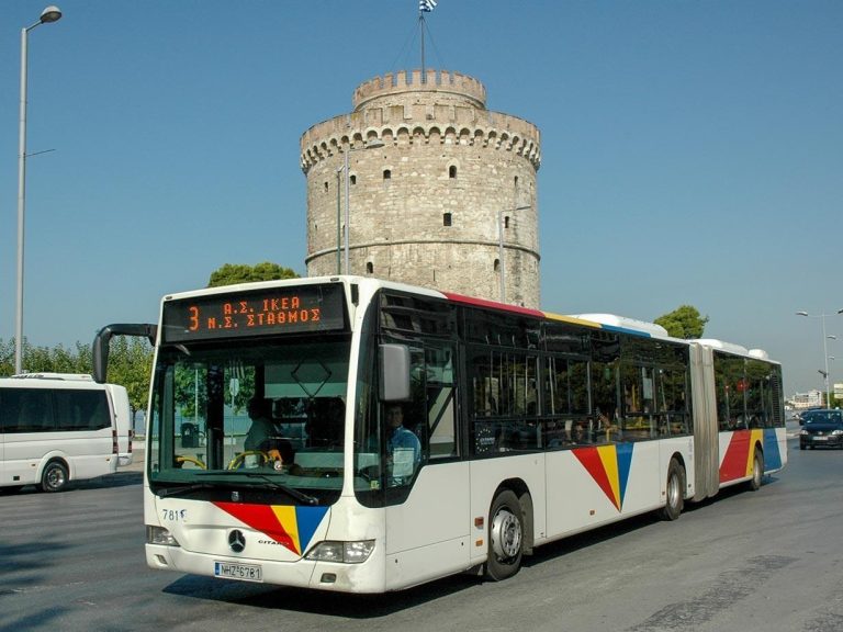 Θεσσαλονίκη: Πρωταγωνιστεί στην «πράσινη» μετάβαση – 160 ηλεκτρικά λεωφορεία έως το φθινόπωρο
