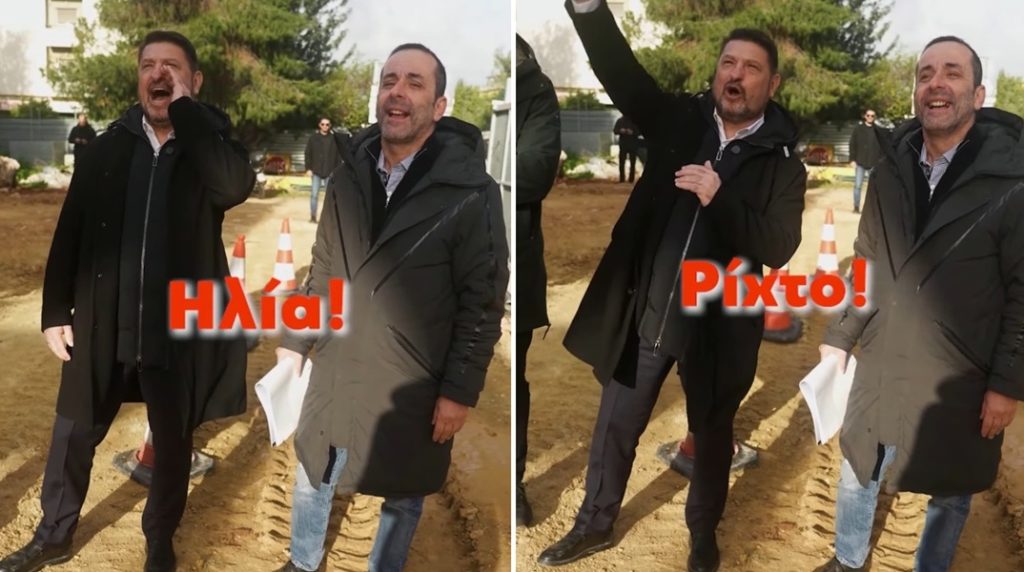 «Ηλία, ρίχ’ το!»: Το Γαλάτσι αποκτά επιτέλους κεντρική πλατεία (video)