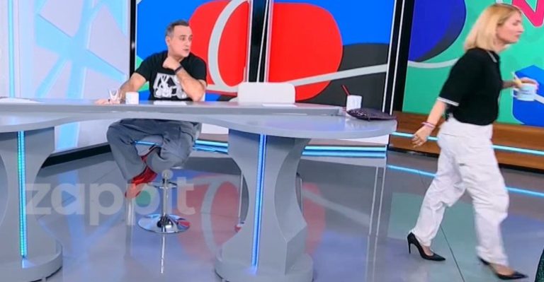 Μαρία Ηλιάκη: «Άρον άρον» εγκατέλειψε το πλατό-Τι συνέβη