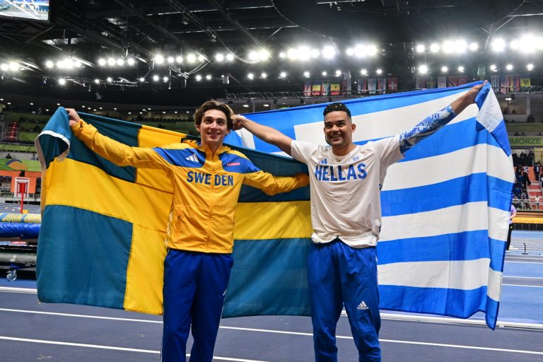 Ασημένιος στο παγκόσμιο ο Εμμανουήλ Καραλής – Μόνο ο Ντουπλάντις μπορούσε να τον νικήσει (VIDEO)