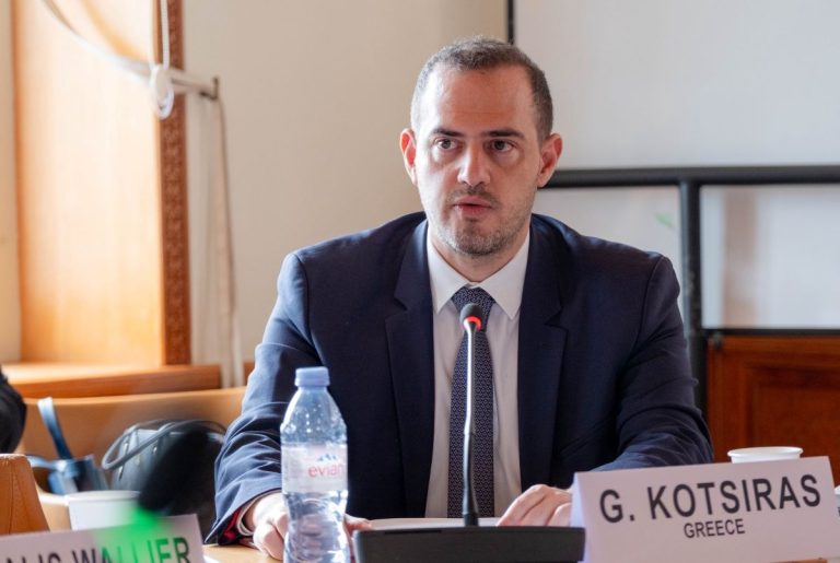 Γιώργος Κώτσηρας: Η Ελλάδα αναδύεται ως πόλος σταθερότητας (photo)