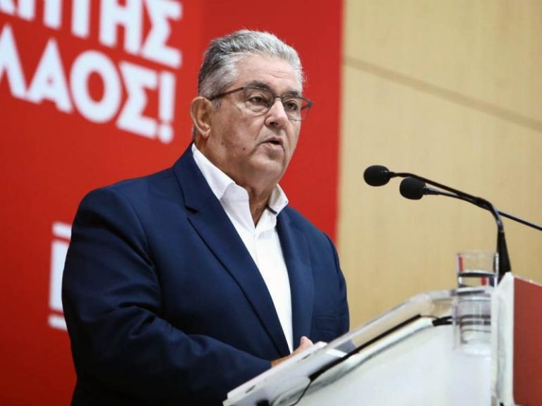 Δημήτρης Κουτσούμπας: Το μήνυμα του ΓΓ του ΚΚΕ για την Εθνική επέτειο