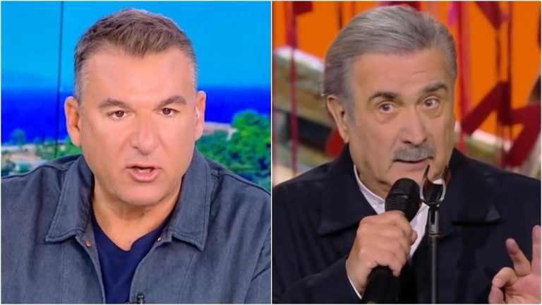 Άγριο σφυροκόπημα Λιάγκα σε Λαζόπουλο: «Ξεπεσμένος γελωτοποιός παρακαλούσε τη Ντενίση γιατί δεν έβρισκε θέατρο να παίξει» (Video)
