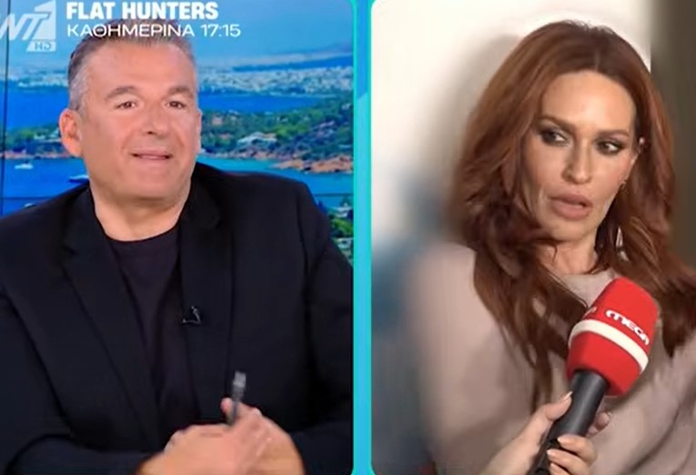 Γιώργος Λιάγκας: Έξαλλος με τη Σίσσυ Χρηστίδου-«Eίναι εμμονική. Σηκώνω τα χέρια ψηλά» (Video)