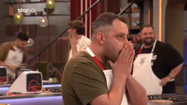 MasterChef: Παίκτης μπήκε με φόρα κι έσπασε την τζαμαρία του πλατό-Δείτε το (Video)