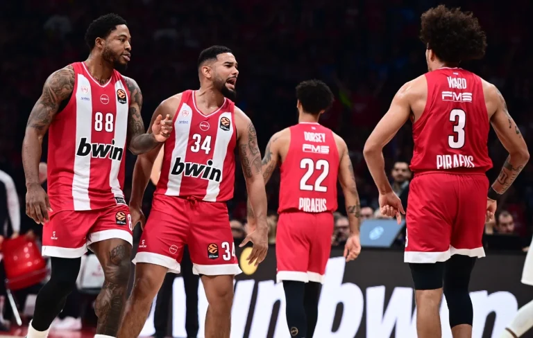 Ολυμπιακός: Η δωδεκάδα για τον αγώνα με την Μπασκόνια