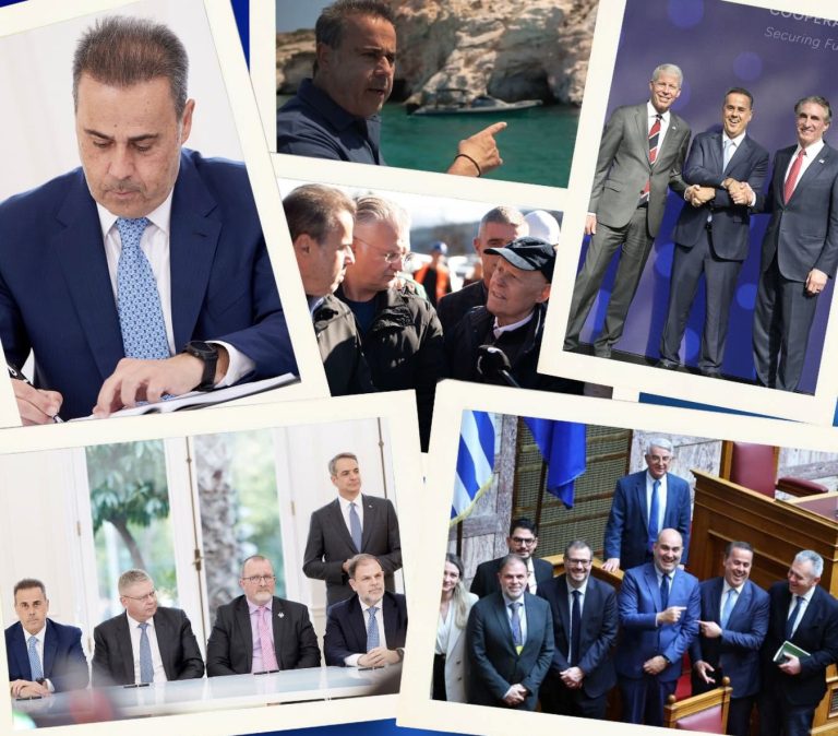 Σταύρος Παπασταύρου: Οι στιγμές που ξεχωρίζει στα «γενέθλια» του στο υπουργείο