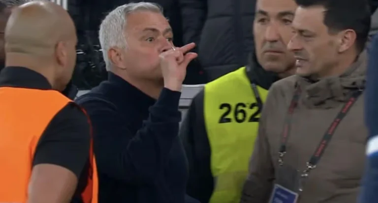 Κόκκινη, φωνές και χειρονομίες: Ο Μουρίνιο τίναξε το ντέρμπι στον αέρα – «Προδότης; Εγώ;» (Video)