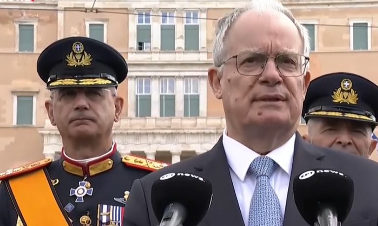 Κωνσταντίνος Τασούλας: «Τιμούμε το 1821 ασκώντας την ελευθερία ενωμένοι και με εθνική ευθύνη» (Video)