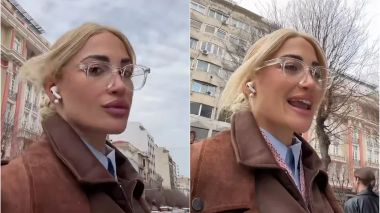 Αναστέναξαν και τα πεζοδρόμια! Η Τούνη σε κατάσταση «νεύρα, νεύρα, νεύρα» – Τι συνέβη (Video)