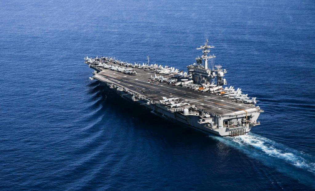 Ιράν: Απειλές για «χτύπημα » στο USS Lincoln – «Εκδίκηση» για βύθιση της φρεγάτας Dena