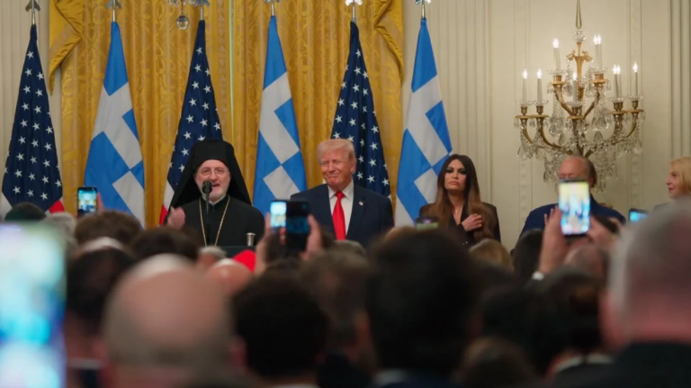 Λευκός Οίκος: Το συγκινητικό βίντεο στα Social από τη γιορτή της 25ης Μαρτίου