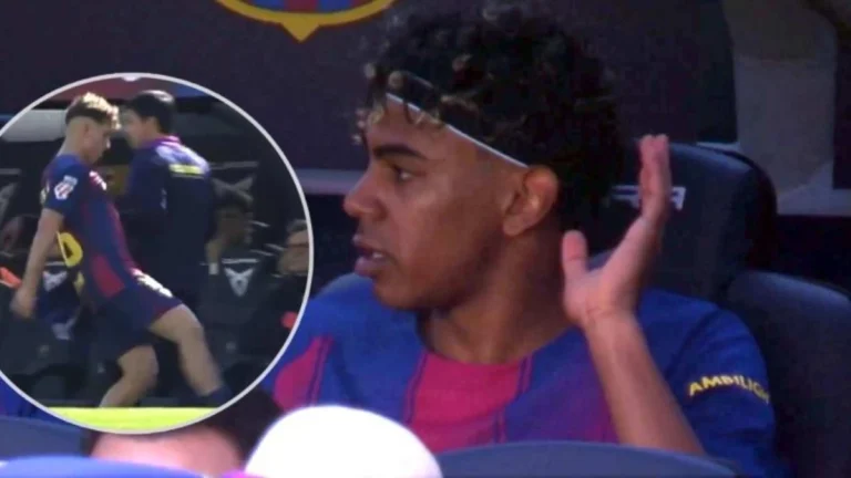 Οι νεαροί σταρ της Μπαρτσελόνα δεν σηκώνουν αλλαγές – Κλωτσιές, φωνές και… χάος στον πάγκο (Photos)