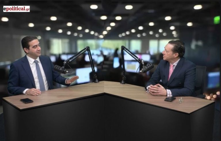 Μιχάλης Κατρίνης στο epoliticalTV: Στον πόλεμο Ιράν – ΗΠΑ η Ελλάδα πρέπει να μείνει εκτός! (Video)