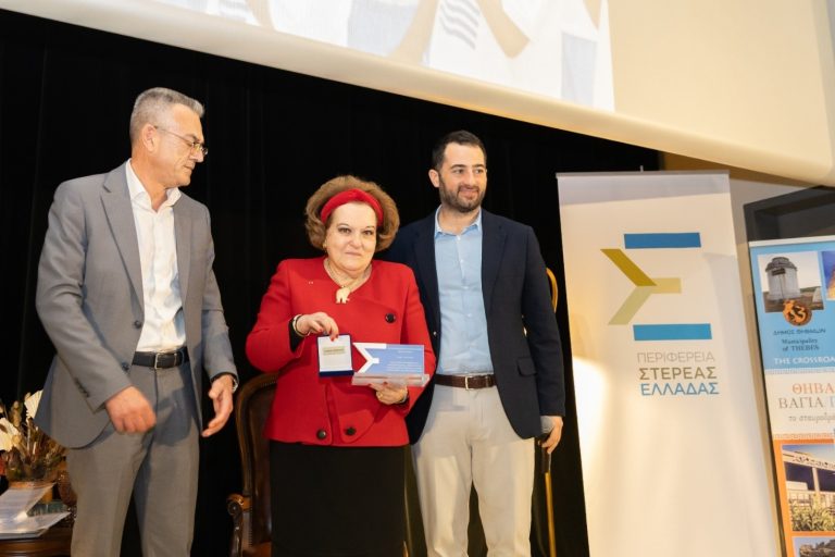Μέρω Κεσεσίογλου: Τιμήθηκε για το τεράστιο ανθρωπιστικό έργο της