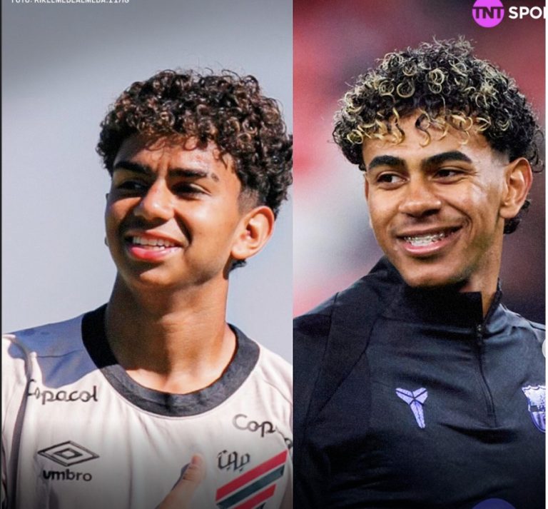 Δεν τα βλέπετε διπλά! Είναι ο σωσίας του Γιαμάλ, είναι ποδοσφαιριστής και έχει τρελάνει τους φίλους της Μπάρτσα (Video)