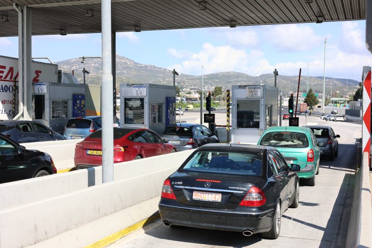 Στα 320.000 τα οχήματα που πέρασαν τα διόδια Αφιδνών – Ελευσίνας
