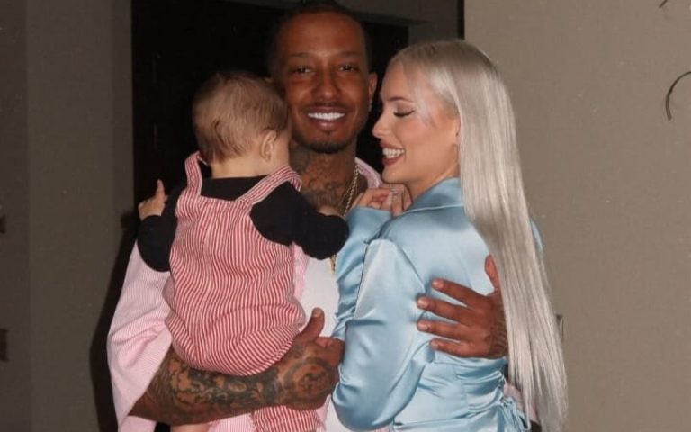 Light: Τρυφερές οικογενειακές στιγμές με τη σύζυγό του και τον γιο τους (photo)