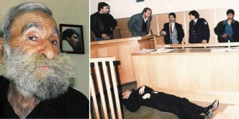 Ο 89χρονος πιστολέρο ξύπνησε μνήμες από το περιβόητο φονικό Παπαδόσηφου το ’83 (Video+photo)