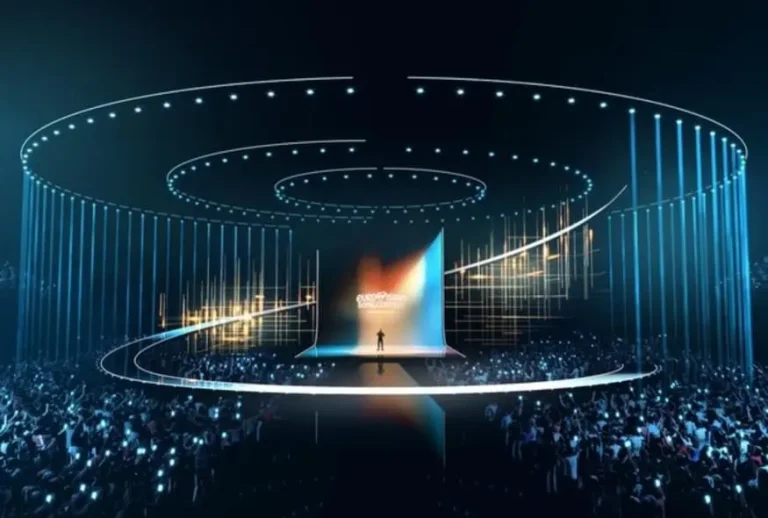 Εurovision 2026: Tα πρώτα πλάνα από τη φαντασμαγορική σκηνή  (Video)