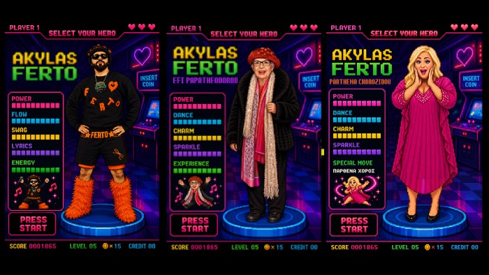 Eurovision 2026: Το ξεκαρδιστικό σκετς Akyla και Παρθένας Χοροζίδου (Video)