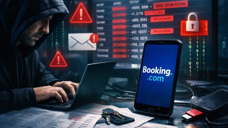 Συναγερμός για κυβερνοεπίθεση στη Booking.com: Διαρροή προσωπικών δεδομένων και φόβοι για νέες απάτες