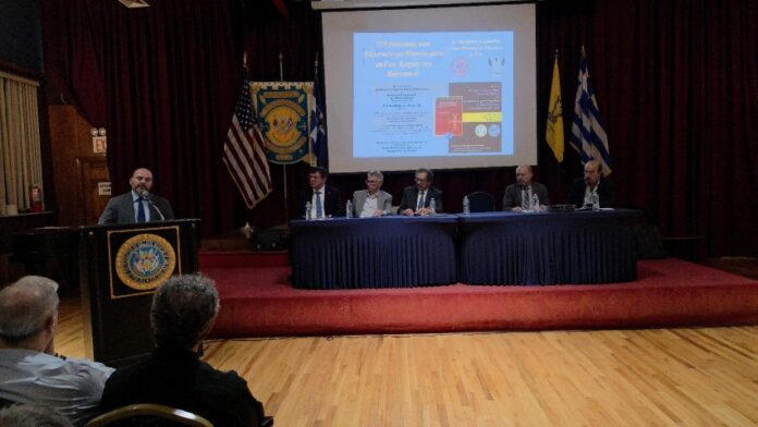 Oμιλία για τη Γενοκτονία του Ποντιακού Ελληνισμού στην Αστόρια (Δείτε ΒΙΝΤΕΟ)