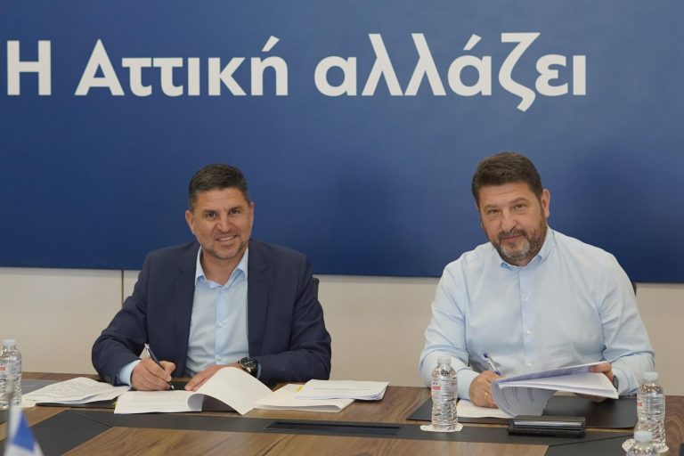 Έργα 50 εκατ. ευρώ αλλάζουν την Αγία Παρασκευή