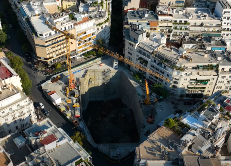 Γραμμή 4 Μετρό Αθήνας: Θα καθυστερήσει έως το 2032, με το 2034 στο τραπέζι