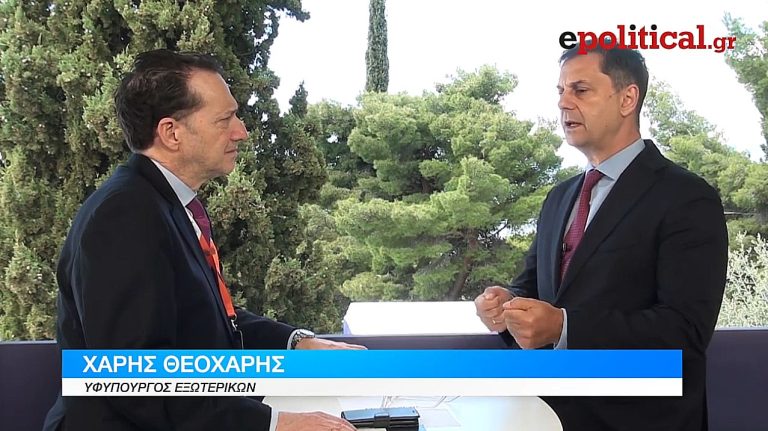 Χάρης Θεοχάρης στο epolitical.gr: «Η Ελλάδα μπορεί να μετατρέψει την κρίση σε ευκαιρία»
