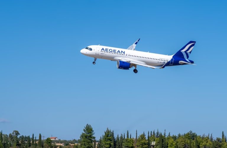 Με ειδική πτήση της Aegean το Άγιο Φως στην Κύπρο