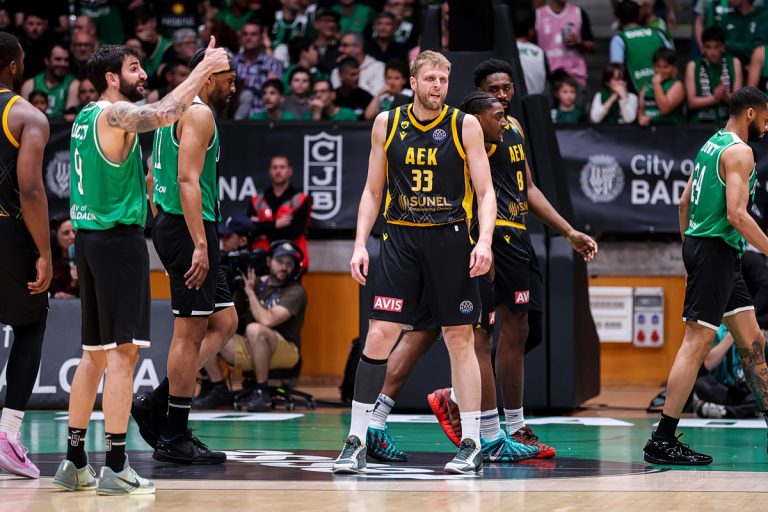 Η AEK για την υπέρβαση στο BCL και καυτές ρεβάνς στο Champions League – Οι ώρες και τα κανάλια των αγώνων