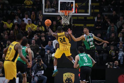 Θρίαμβος της ΑΕΚ: Λύγισε την Μπανταλόνα και «πέταξε» για το Final Four!