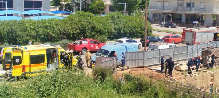 Τραγωδία σε εργοτάξιο στο Αγρίνιο – Νεκρός 67χρονος οικοδόμος