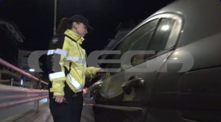 Αλκοτέστ: Μπλόκα… γίγας για μεθυσμένους οδηγούς στο κέντρο της Αθήνας (VIDEO)