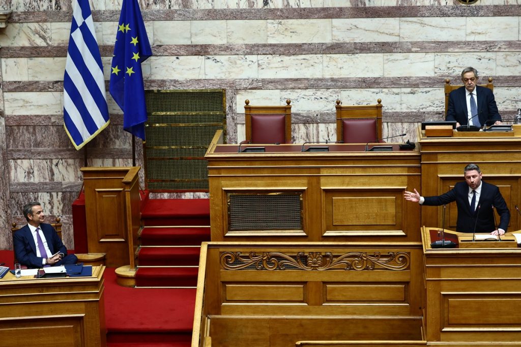 Σε εξέλιξη η προ ημερησίας για το κράτος δικαίου – Μητσοτάκης: Δημιουργείται ζούγκλα αθλιότητας (δείτε LIVE)