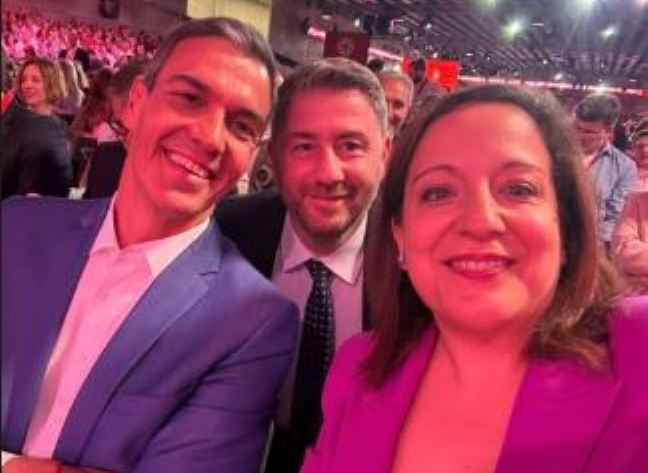 Η σοσιαλιστική… σφήνα του Νίκου Ανδρουλάκη στην Ισπανία