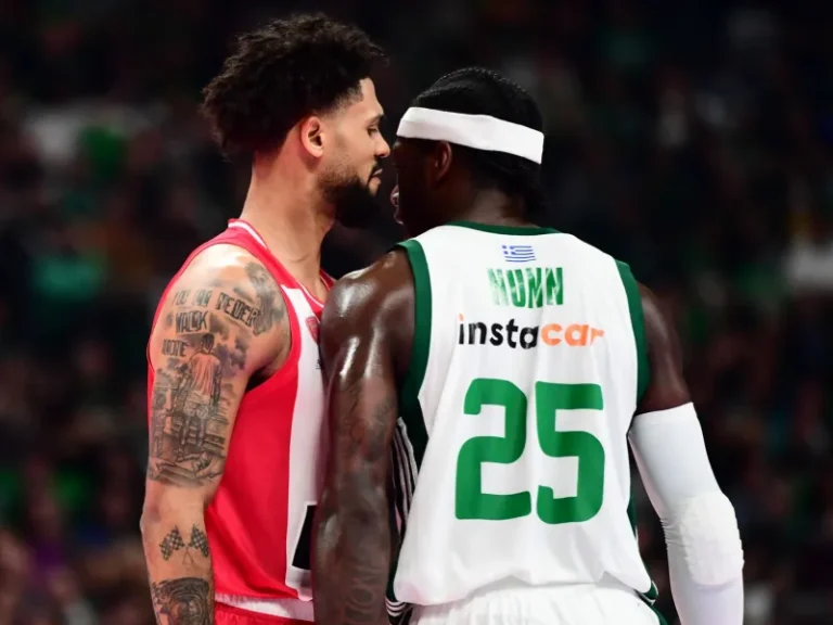 Διπλό ελληνικό χτύπημα» στη EuroLeague: Ναν και Ντόρσεϊ στη δεύτερη καλύτερη πεντάδα της σεζόν