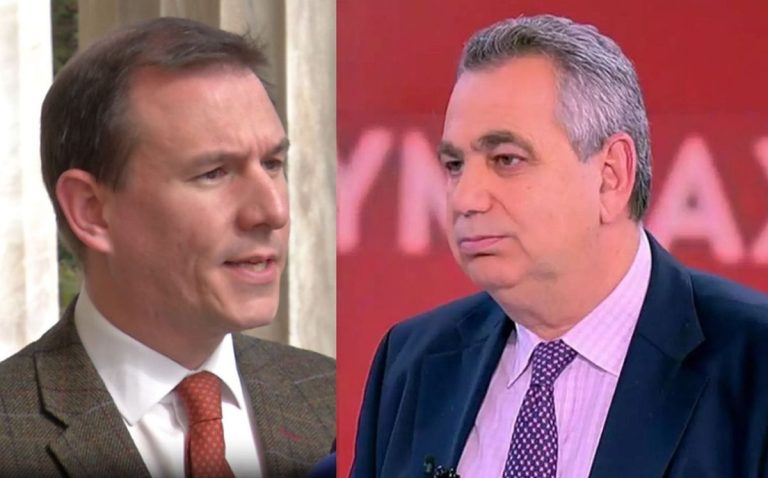 Άγρια κόντρα χωρίς τέλος Δουδωνή με Χιώτη: Εξώδικο του βουλευτή του ΠΑΣΟΚ στον δημοσιογράφο