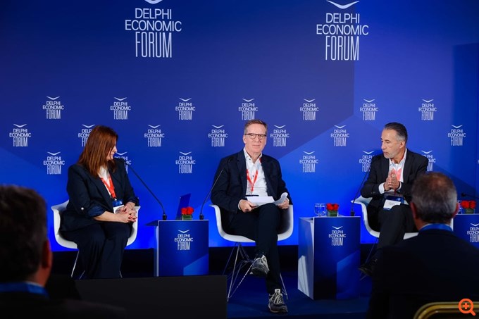 Δελφοί: Σε κρίση η ευρωπαϊκή βιομηχανία – «Χρειάζεται νέο μοντέλο ανάπτυξης» υποστηρίζει ο Χατζημηνάς