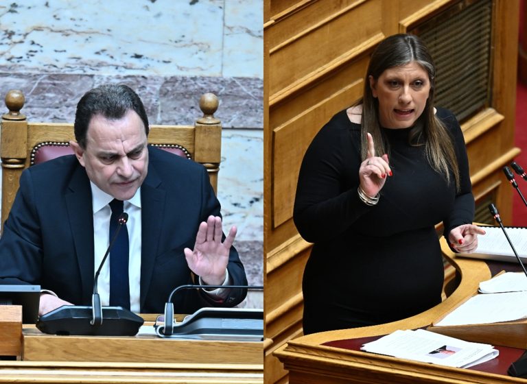 Ο τίτλος του… διακοψία: Σφοδρή σύγκρουση Γεωργαντά με Κωνσταντοπούλου