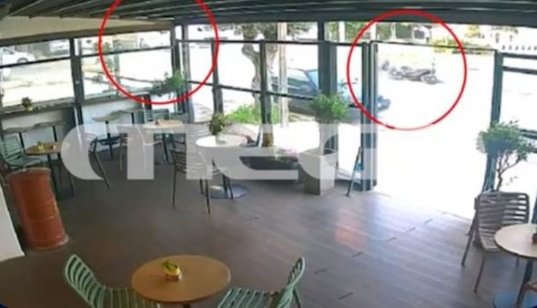 Ηλιούπολη: Βίντεο-ντοκουμέντο από μοιραίο για μοτοσικλετιστή τροχαίο