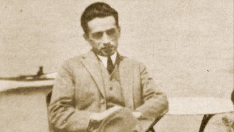 Διαδικτυακή διάλεξη για τον Κώστα Καρυωτάκη από την Ελληνική Κοινότητα Μελβούρνης