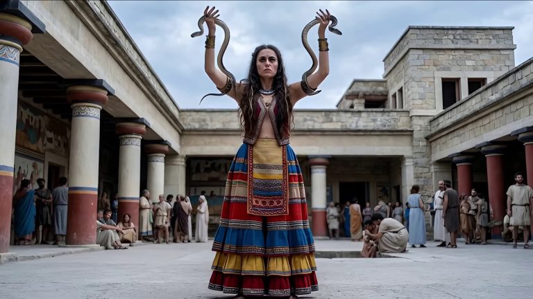 Ήταν αυτή η εικόνα που είδε ο Θησέας πριν μπει στον Λαβύρινθο; Το AI αποκαλύπτει την Κνωσό (Video)