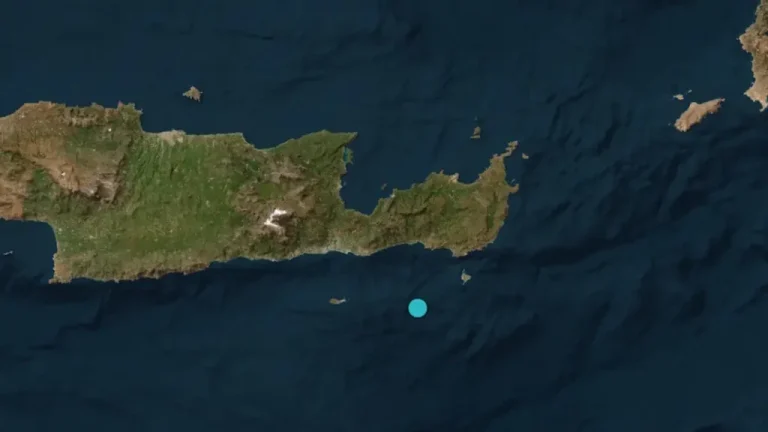 Σεισμός: 4,6 ρίχτερ αναστάτωσαν την Κρήτη