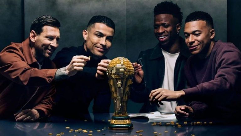 Η LEGO έλουσε με χρήμα τους 4 θεούς της μπάλας για το πιο ακριβό διαφημιστικό λεπτό – Πόσα πήρε ο καθένας (Video)