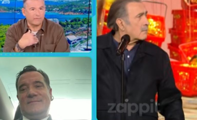 Λιάγκας – Λαζόπουλος: Σφοδρή μετωπική και ο Άδωνις Γεωργιάδης στη δικαιοσύνη (Video)