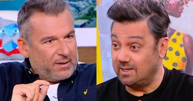 Λιάγκας-Θεοφάνους: Η δημόσια συγγνώμη και η επαναπροσέγγιση (video)