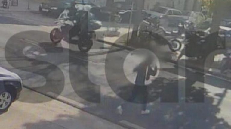 Οδός Λιοσίων: Μηχανή τραυμάτισε σοβαρά και εγκατέλειψε 16χρονη (VIDEO)