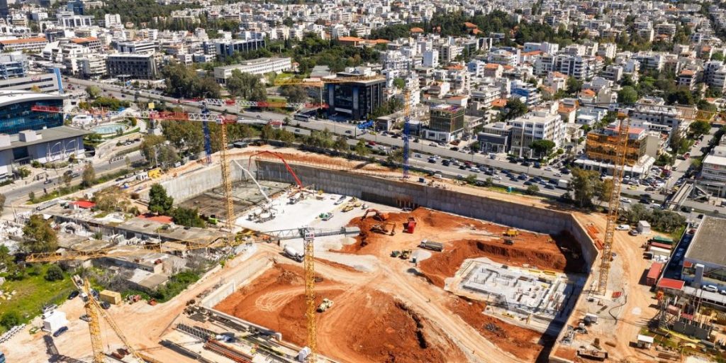 ΜΕΤΚΑ: Επένδυση 380 εκατ. ευρώ στο Μαρούσι από το project VORIA (photo+video)
